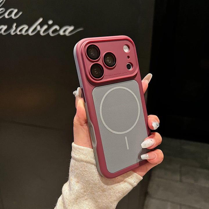 Kova | Magnetic Phone Case with Raised Camera Protection and Charging Ring