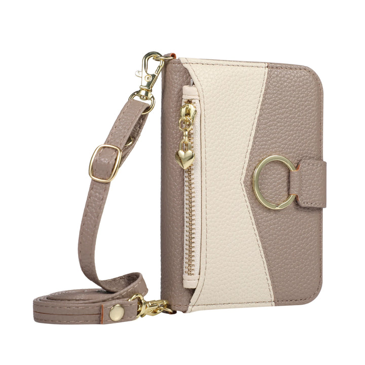 Uvia | Wallet Phone Case with Crossbody Strap and Card Pocket