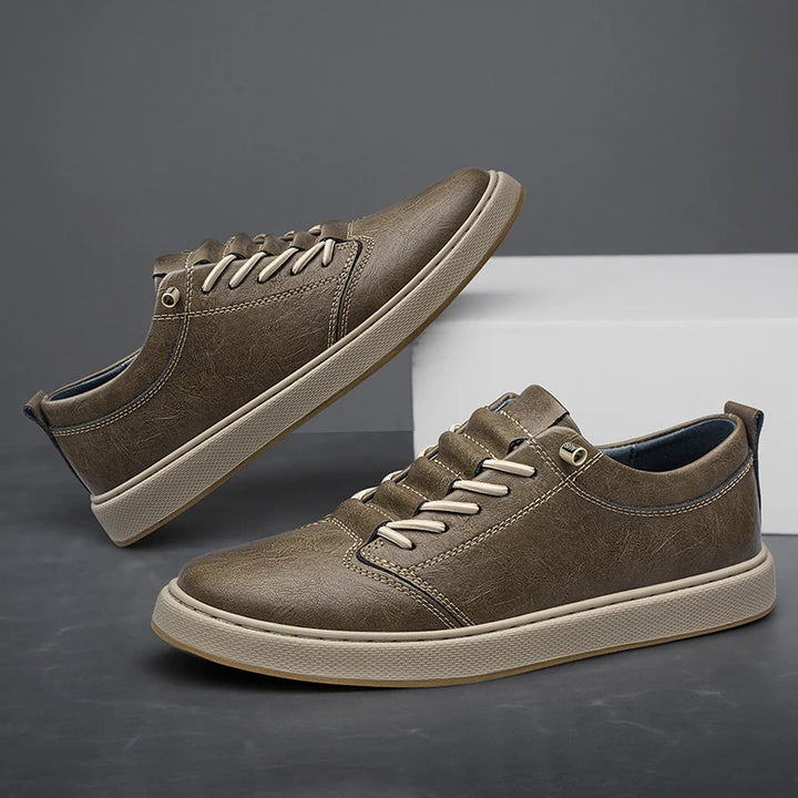 Leon Varo Leather Oxfords