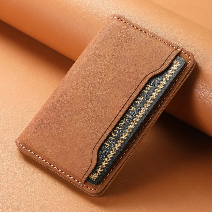 Zane Hargrove Leather Wallet