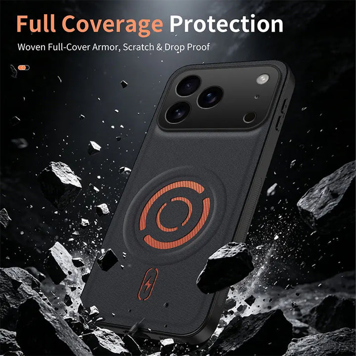Jora | Magnetic Phone Case with Full Body Protection and Wireless Charging