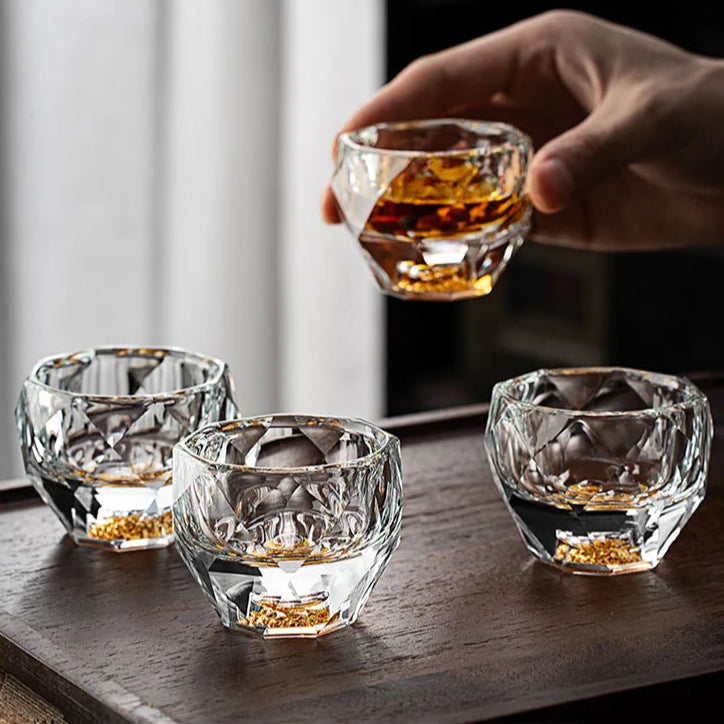 Aurum Crystal Glasses