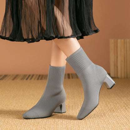 Isla Verrin Heel Boots