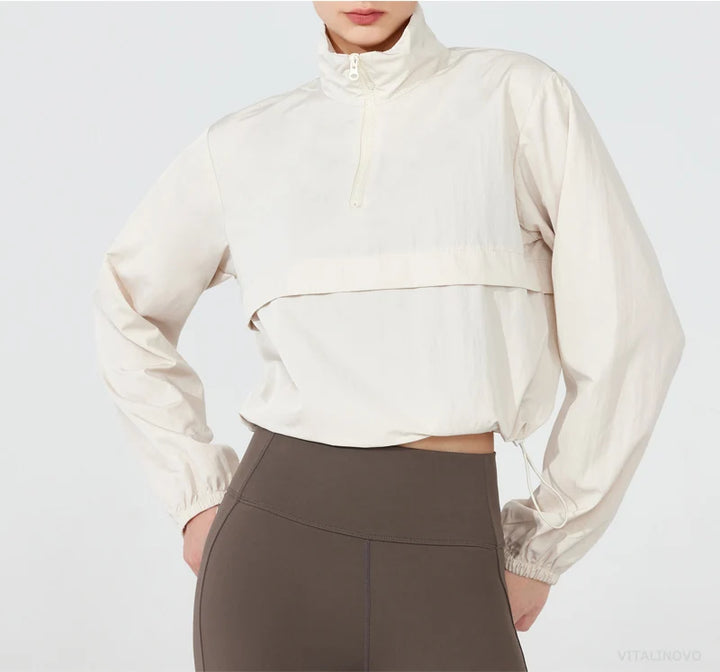 Aura Windbreaker Pullover