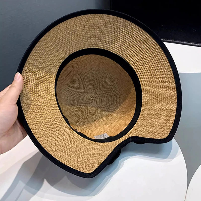 Camille Bow Straw Hat