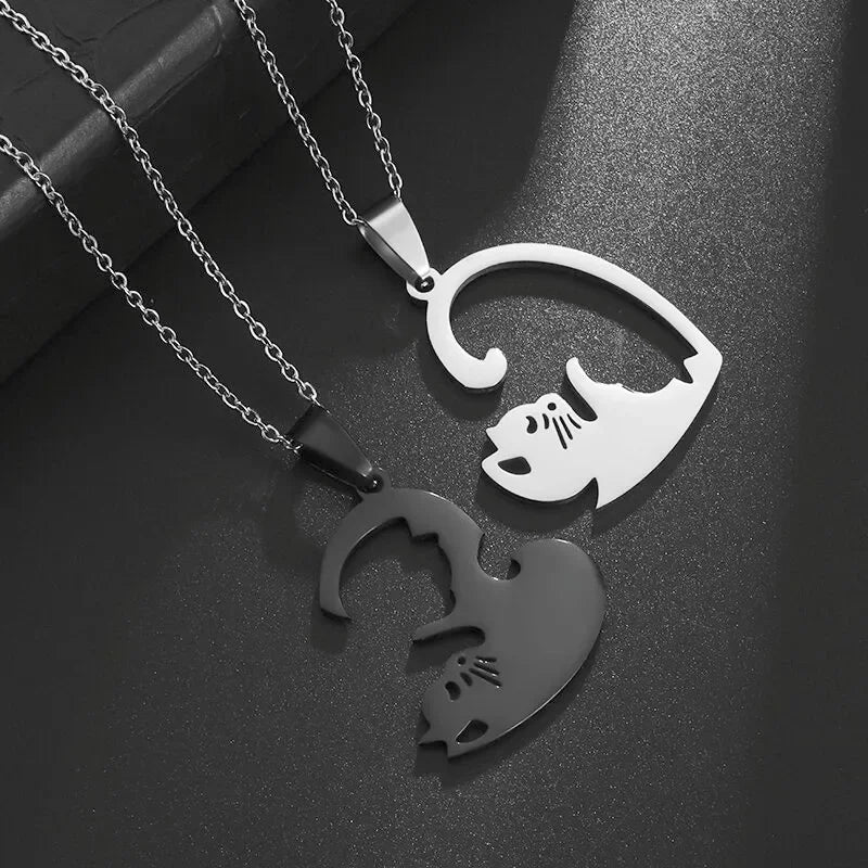 Meow & Forever Necklace