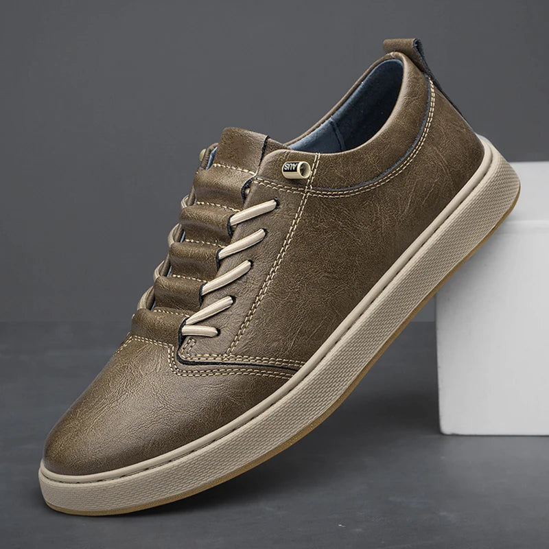 Leon Varo Leather Oxfords