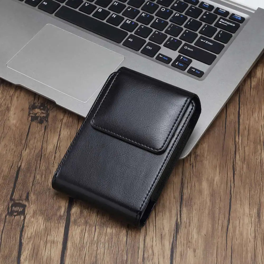 Xara | Mobile Pouch with Dual Compartments and Pen Holder