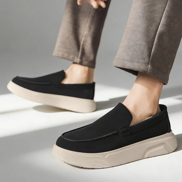 Lennox Hale Slip On Leather Loafers