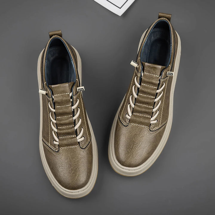 Leon Varo Leather Oxfords