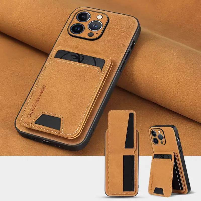 Orren Leather iPhone Case