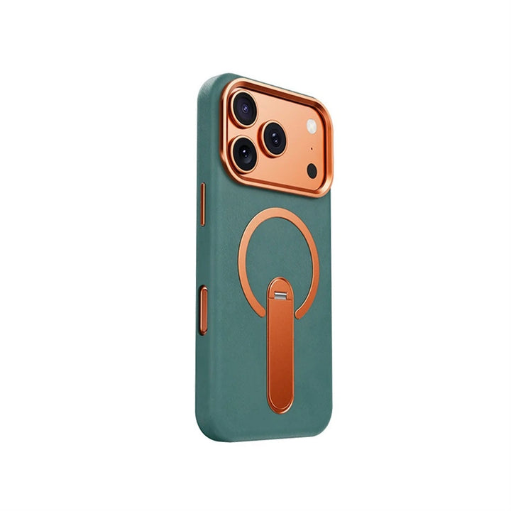 Cova | Magnetic Phone Case with Foldable Ring Stand and Camera Protection