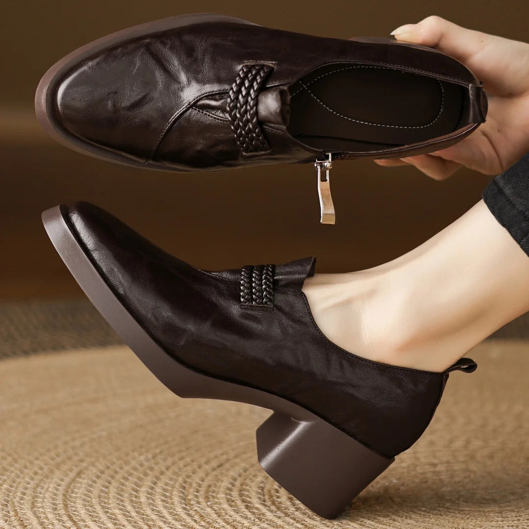 Maren Blackwell Slip On Pumps