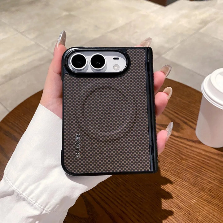 Orin | Magnetic Phone Case with Raised Camera Protection and Ring Design