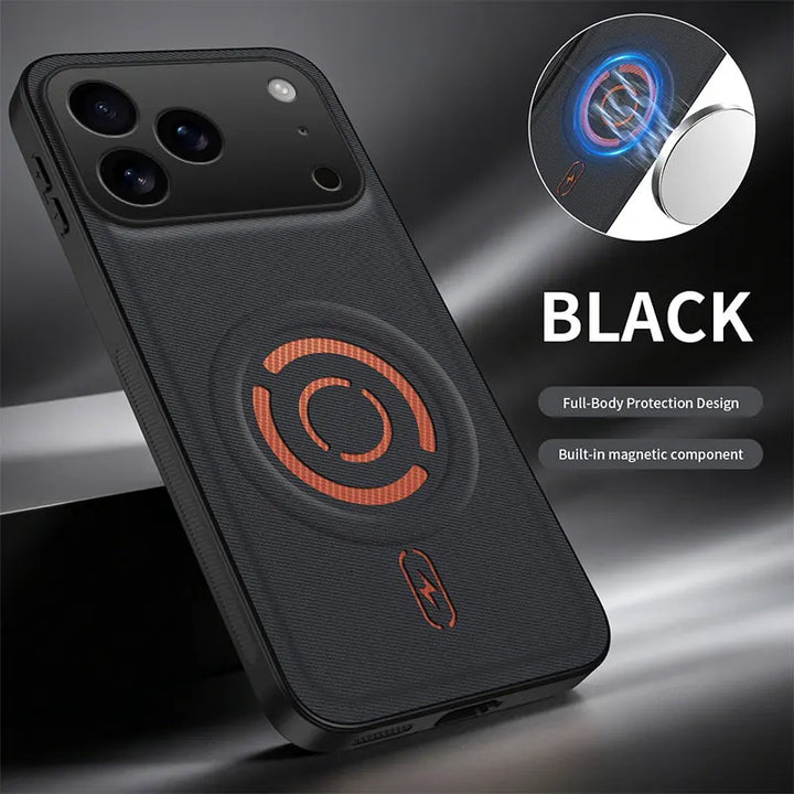 Jora | Magnetic Phone Case with Full Body Protection and Wireless Charging