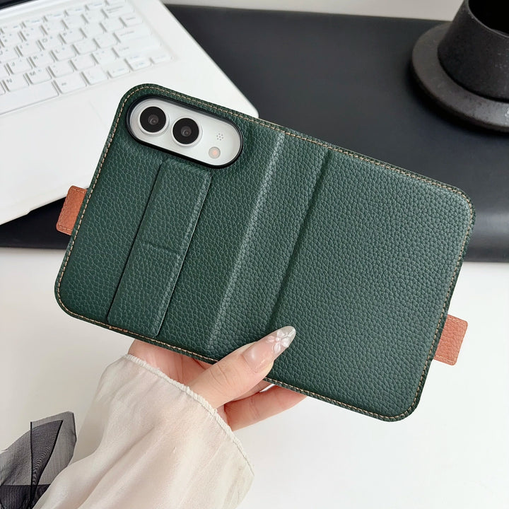 Pavo | Wallet Phone Case with Card Slots and Foldable Cover