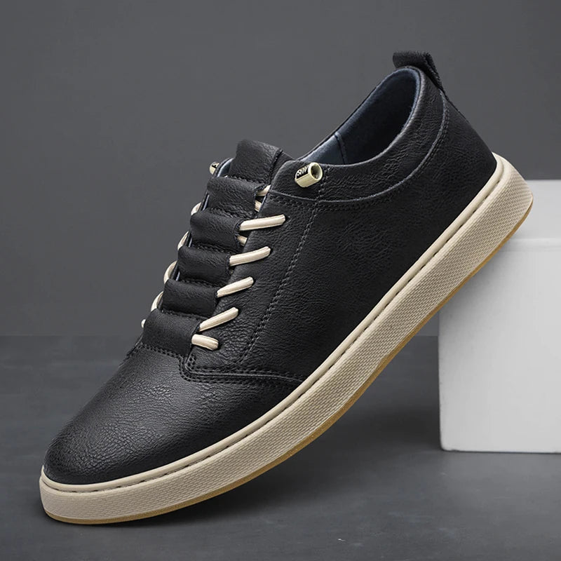 Leon Varo Leather Oxfords