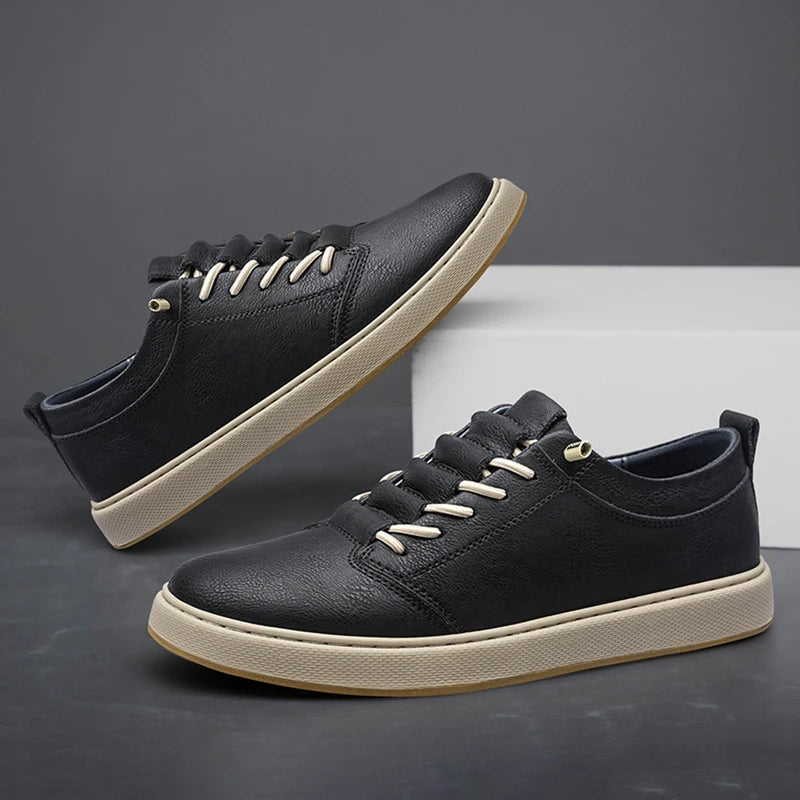 Leon Varo Leather Oxfords