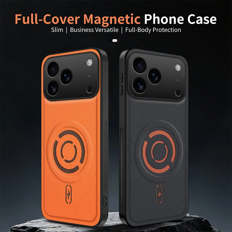 Jora | Magnetic Phone Case with Full Body Protection and Wireless Charging