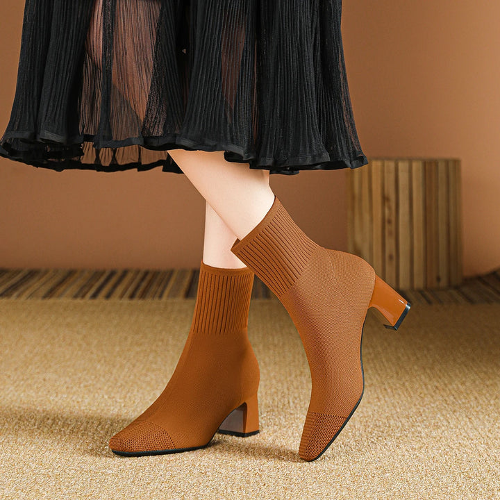 Isla Verrin Heel Boots