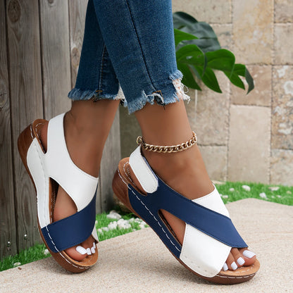 Aria Cross Wedges