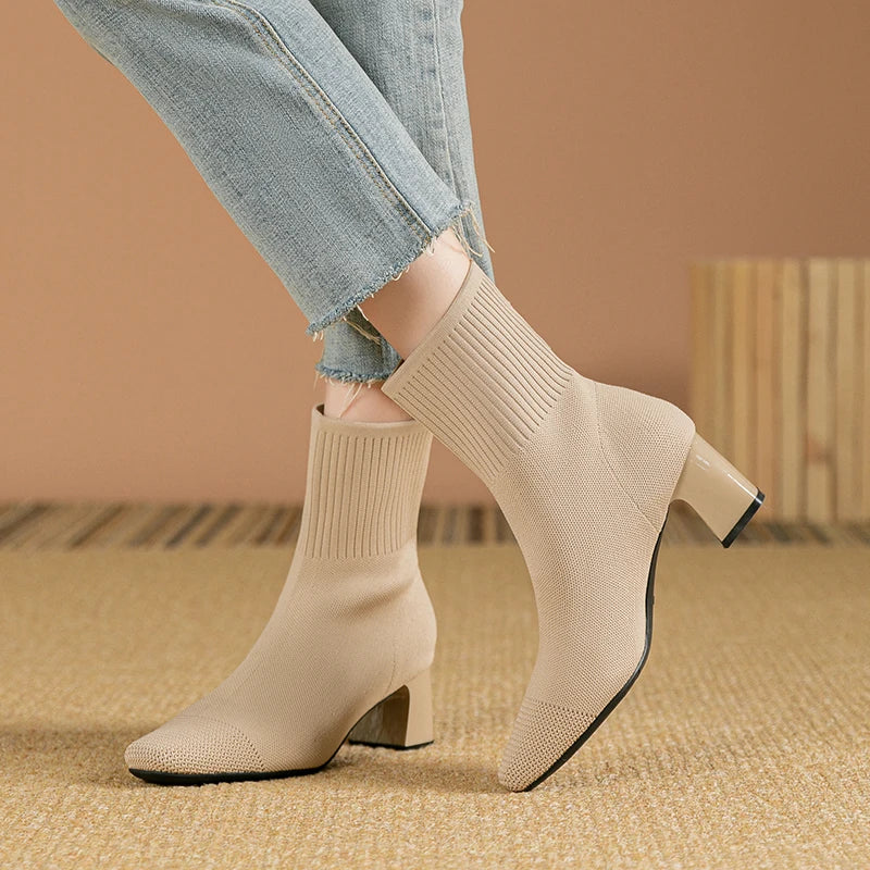 Isla Verrin Heel Boots