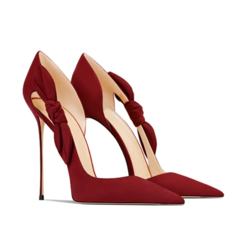 Valentina Suede Stiletto