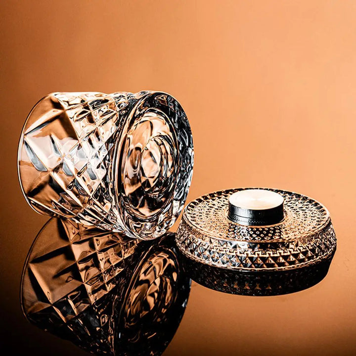 Revolve Crystal Glass Set