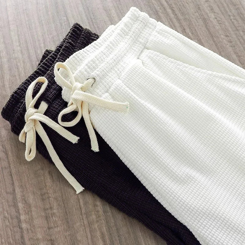 Maison Waffle Shorts