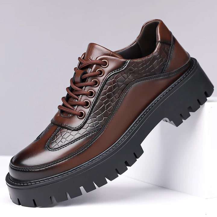 Cassius Rowe Leather Shoes
