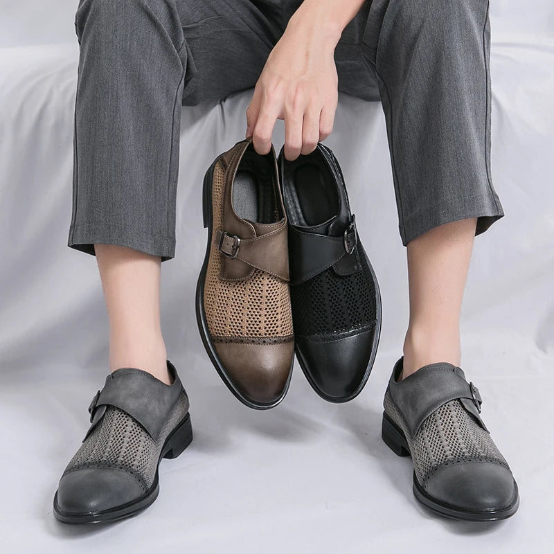 Apollo Buckle Loafers