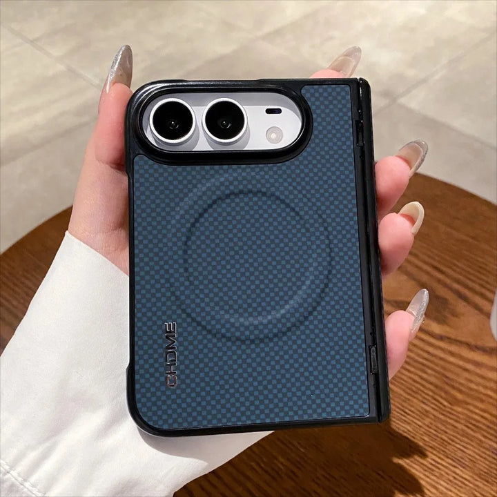 Orin | Magnetic Phone Case with Raised Camera Protection and Ring Design