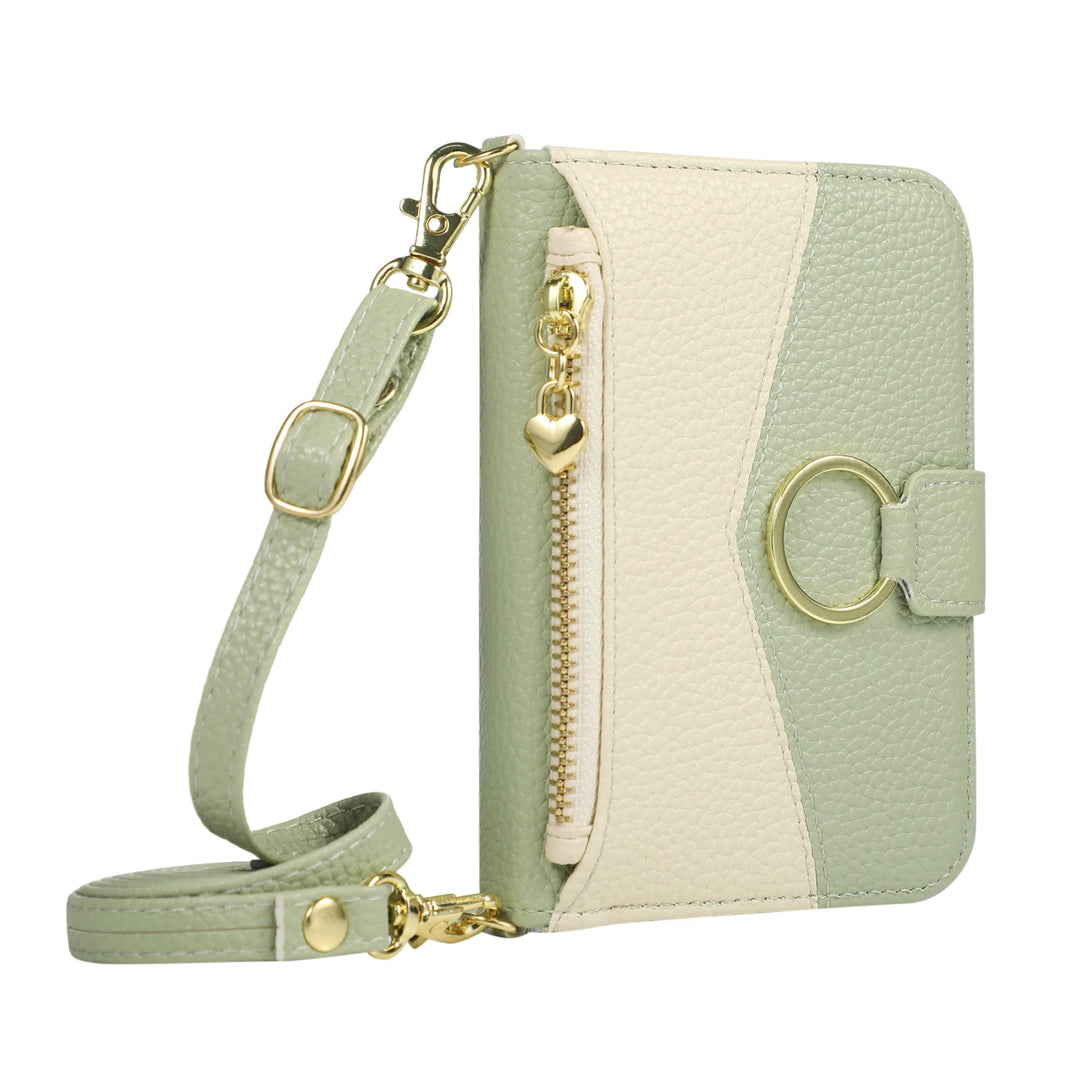Uvia | Wallet Phone Case with Crossbody Strap and Card Pocket