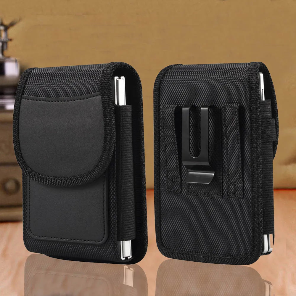 Niva | Compact Utility Pouch with Front Pocket and Pen Holder