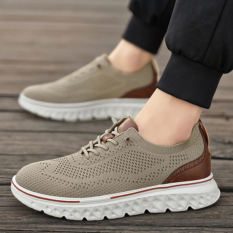 Oxford Motion Knit Sneakers