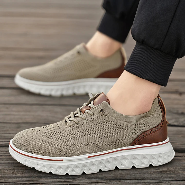 Oxford Motion Knit Sneakers