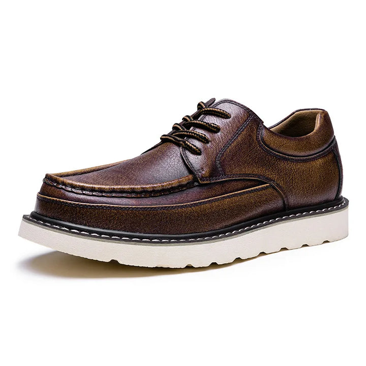 Harlen Genuine Leather Casual Shoes