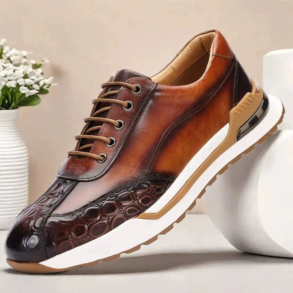 Cavaro Leather Sneaker