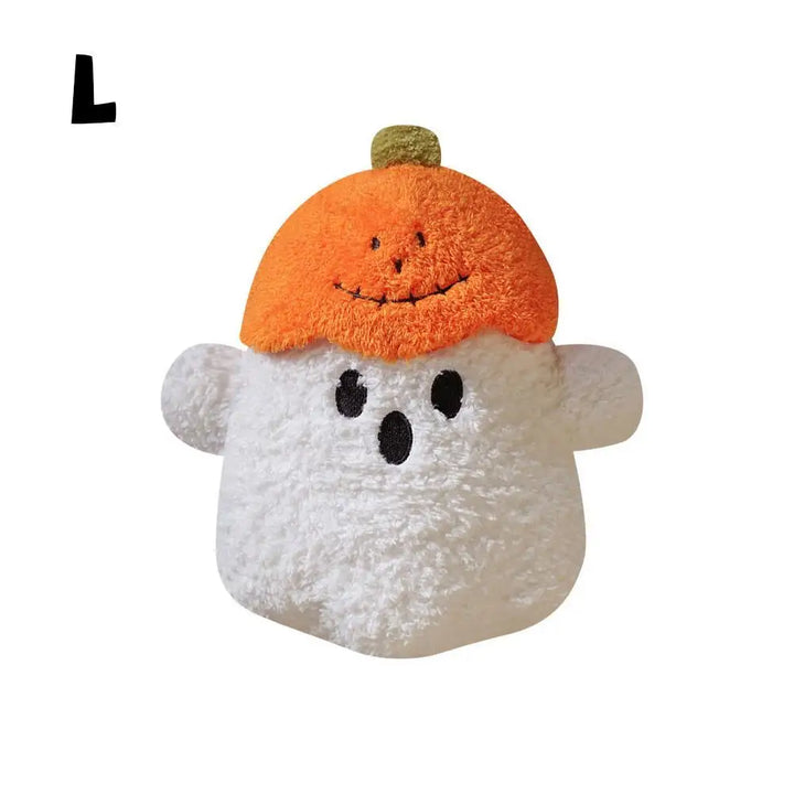 Luna | Halloween Pumpkin Ghost Plush Pillow