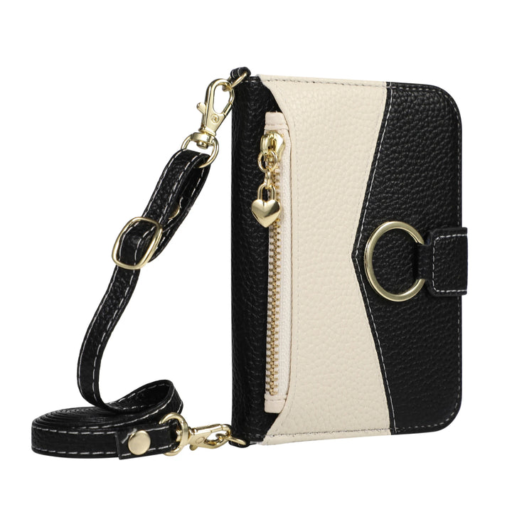 Uvia | Wallet Phone Case with Crossbody Strap and Card Pocket