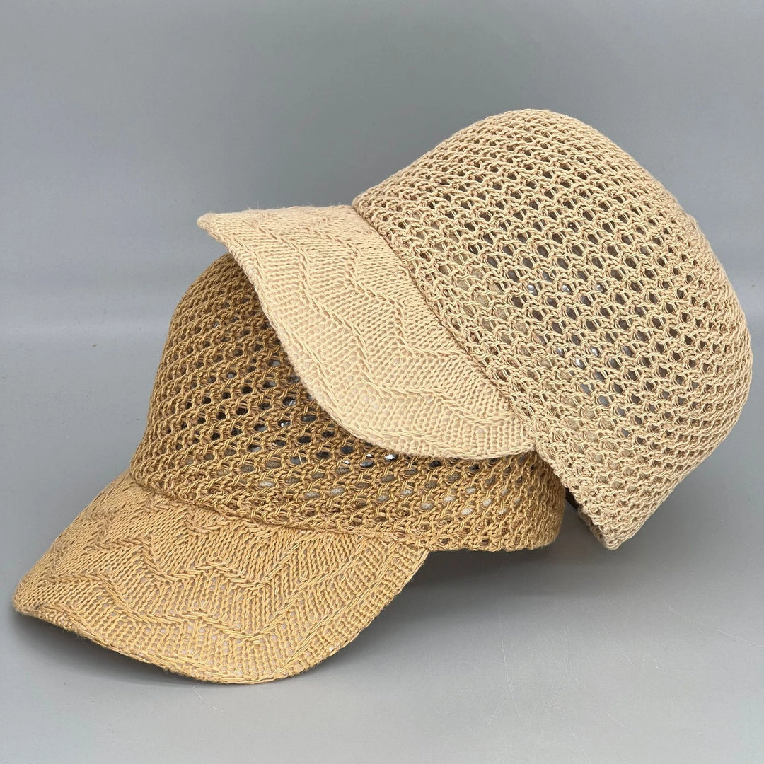 Solara Woven Sun Cap