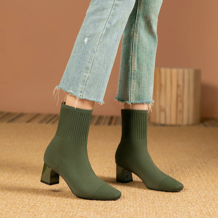 Isla Verrin Heel Boots