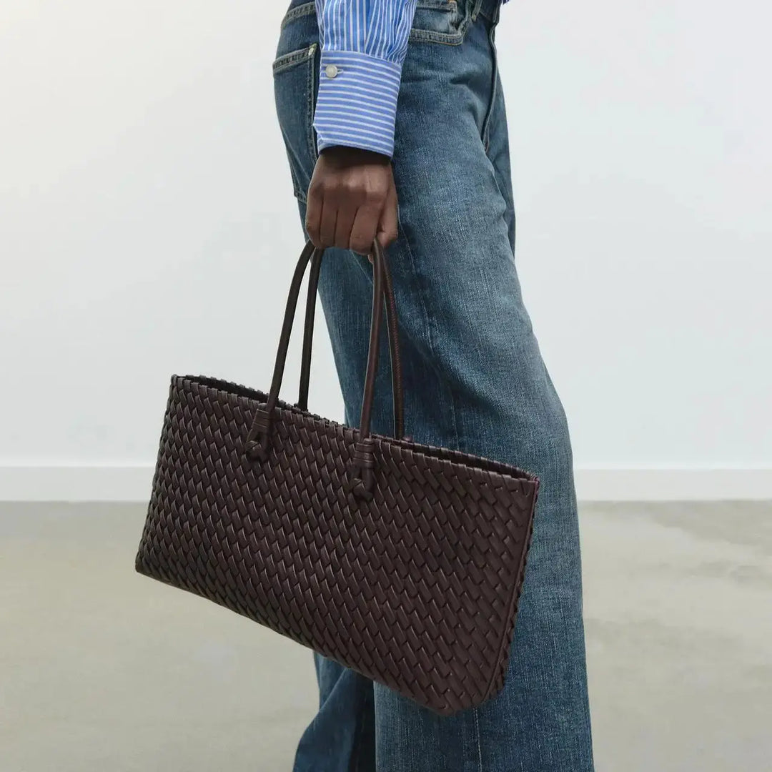 The Windsor Woven Bag