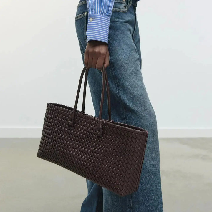 The Windsor Woven Bag