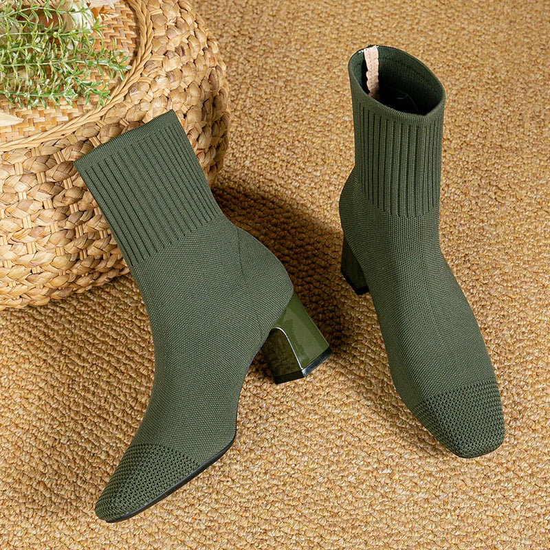Isla Verrin Heel Boots