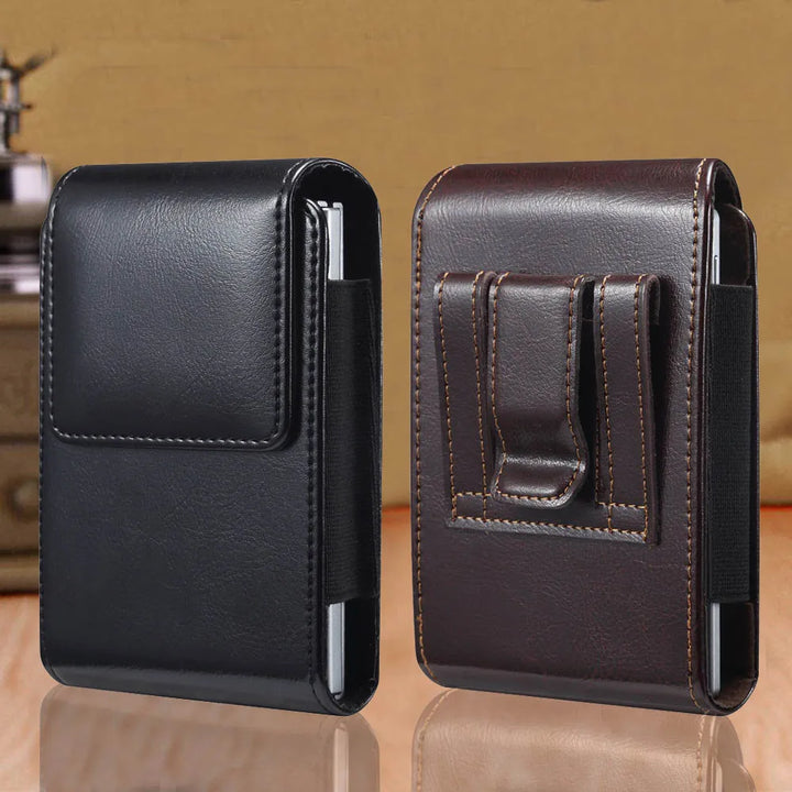 Xara | Mobile Pouch with Dual Compartments and Pen Holder