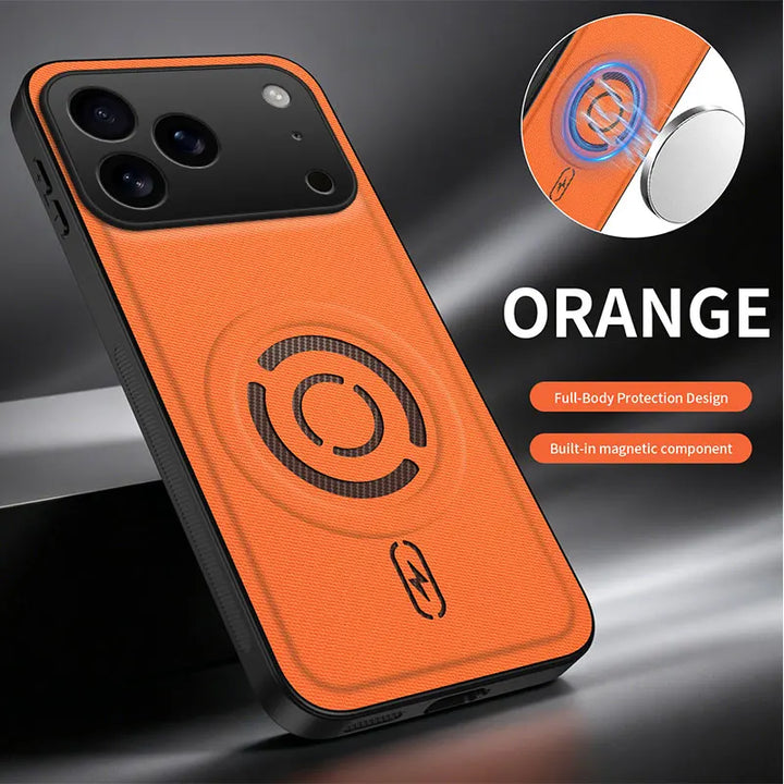 Jora | Magnetic Phone Case with Full Body Protection and Wireless Charging