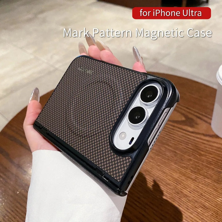 Orin | Magnetic Phone Case with Raised Camera Protection and Ring Design