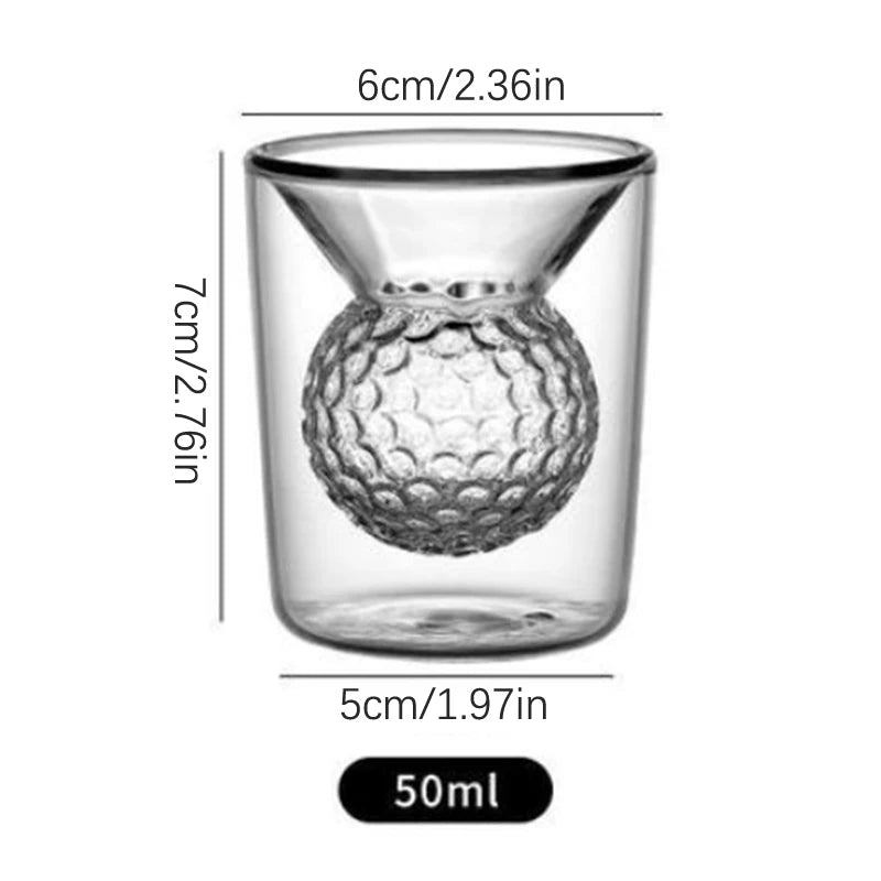 Augusta Golf Shot Glasses