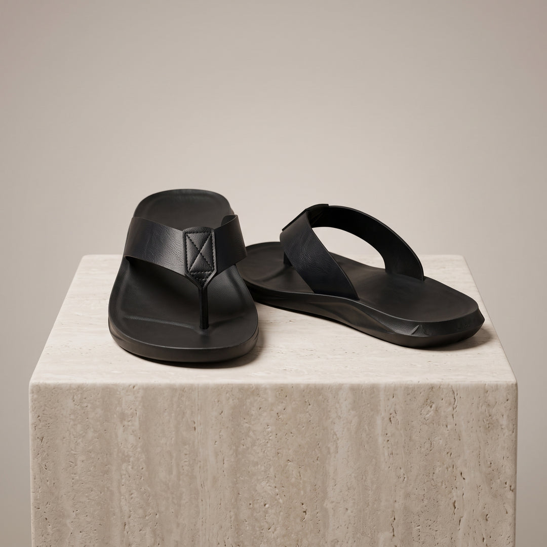 Nico Leather Thong Sandal